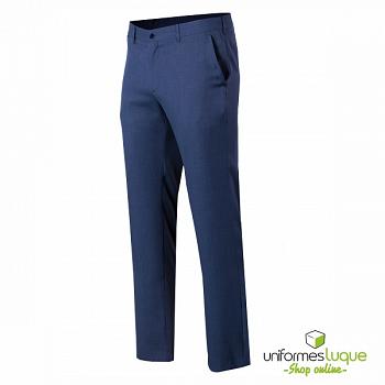 Pantalón chino jaspeada para hombre 2