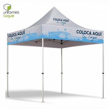 Carpa personalizada plegable 3x3