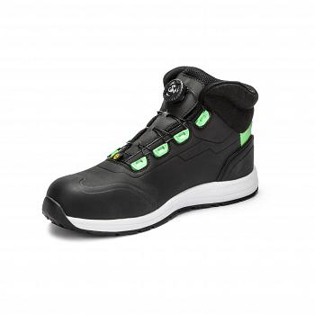 Bota Abarth Scorpion Black S3 1