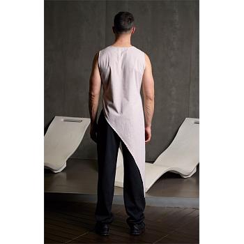 Casaca asimétrica hombre Coralina 1