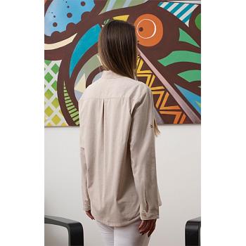 Polera unisex efecto lino Ibiza 1