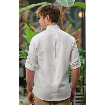 Camisa estilo lino hombre Klod 1