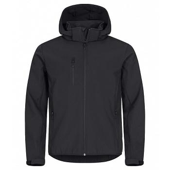 Cazadora softshell junior con capucha 1