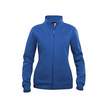 Sudadera basic cremallera mujer 1