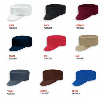Berretti gorra con visera 1