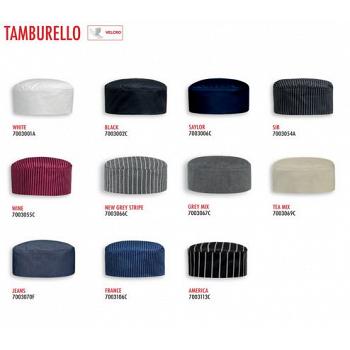 Tamburello gorro redondo 1