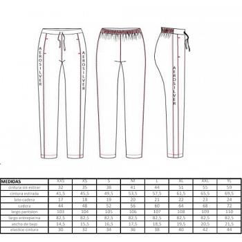 Pantalón con linea lateral microfibra 360º 2