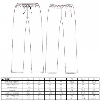 Pantalón X-linen apariencia lino 2