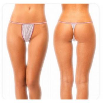 Tanga desechable mini TNT
