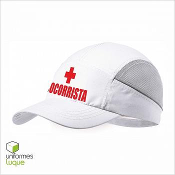 Gorra deportiva socorrista 1