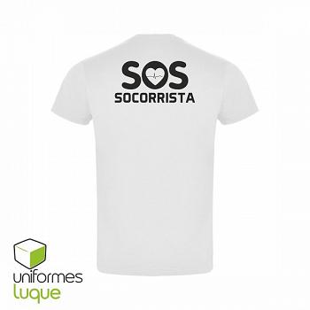 Camiseta Socorrista corazón 1