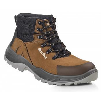 Bota ares metal free sin seguridad.