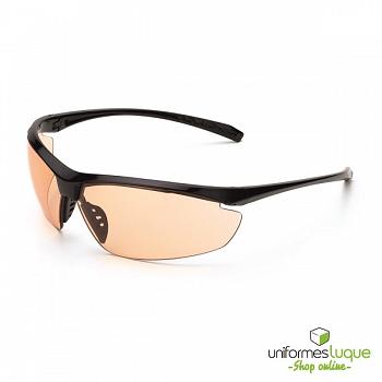 Gafa carbón GCBB visor marrón