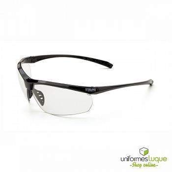 Gafa carbón GC visor incoloro