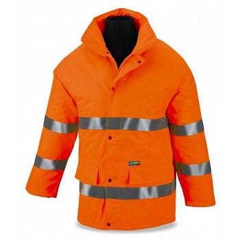 Parka fluor bandas Básica. 1