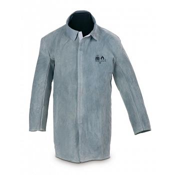 Chaqueta de piel serraje