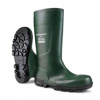 Bota de agua seguridad verde (S5)