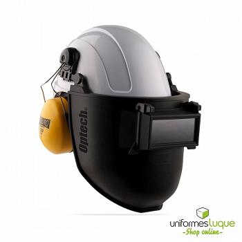 Pantalla de soldadura tono 11 adaptable a casco