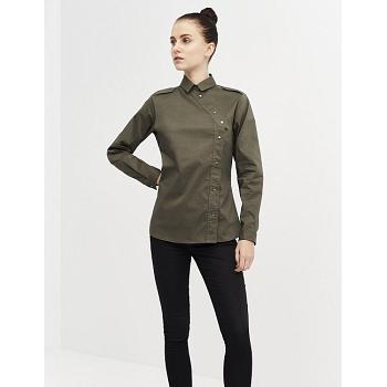 Blusa estilo militar 1