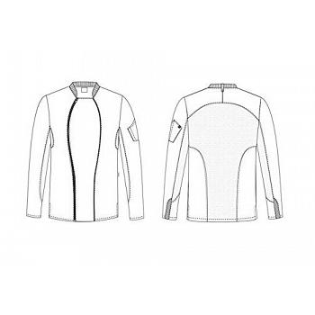 Chaqueta con cremalleras 1