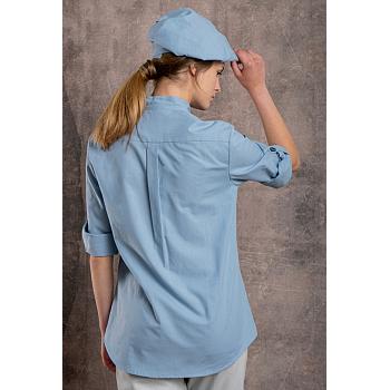 Chaqueta orgánica con recogemangas 1