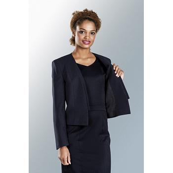 Vestido Travel escote pico manga corta 1
