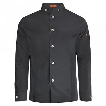 Chaqueta botón metálico elastano 2