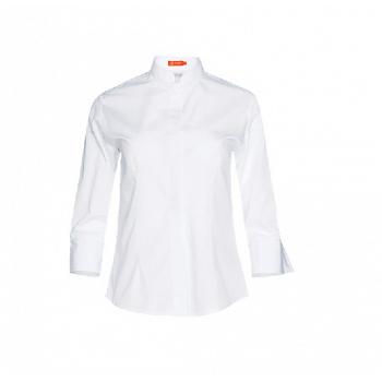 Blusa cuello mao manga 3/4 1