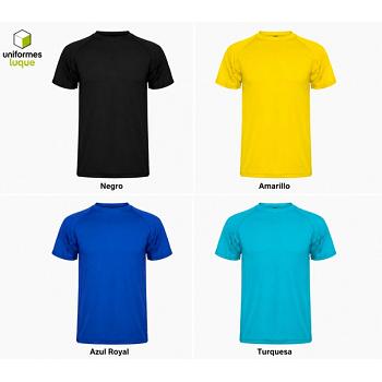 Camiseta Montecarlo poliéster 1