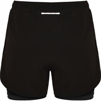 Pantalón corto Lanus con malla interior de mujer 1