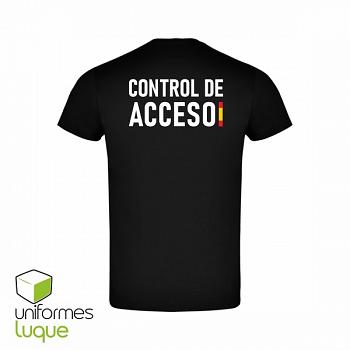 Camiseta control de acceso 1
