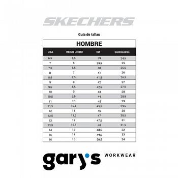 Zapato seguridad Bulklin Skechers hombre 1