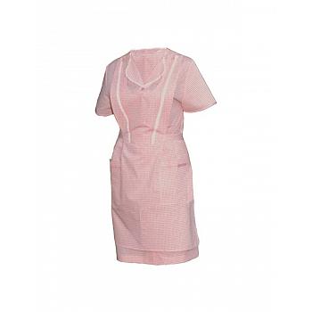 Conjunto delantal cuadro vichy 2