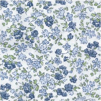 Conjunto combinado flor liberty 1