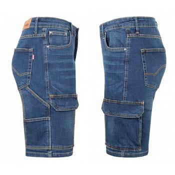 Pantalón corto vaquero Stretch multibolsillos 2