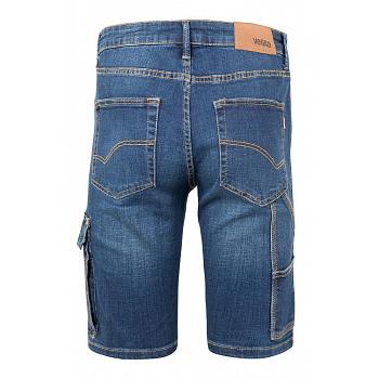 Pantalón corto vaquero Stretch multibolsillos 1