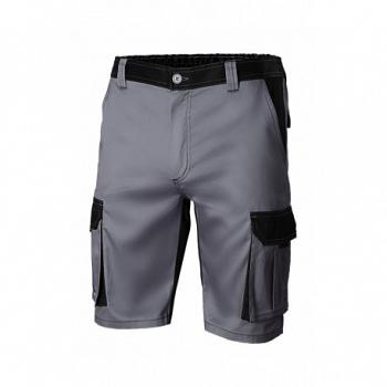 Pantalón corto bicolor multibolsillo 1