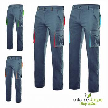 Pantalón stretch bicolor BIVE 1