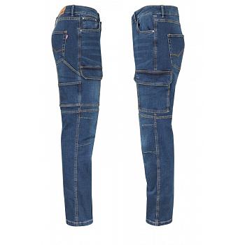 Pantalón vaquero Stretch multibolsillos 1