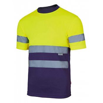 Camiseta técnica AV bicolor 1