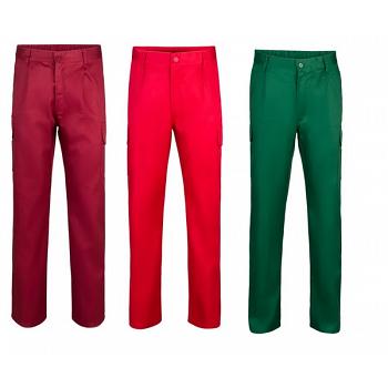 Pantalón básico multibolsillo 1