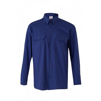 Camisa faena dos bolsillos manga larga 1