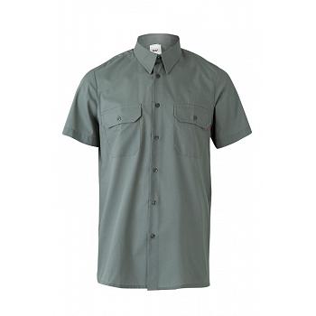 Camisa faena dos bolsillos manga corta 1