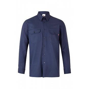 Camisa faena dos bolsillos algodón