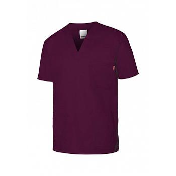 Casaca Stretch cuello pico 1