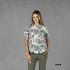 Blusa Hawaina estampada 2