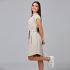 Vestido Vivaz X.line botón forrado 2