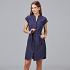 Vestido Vivaz X.line botón forrado 3