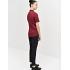 Blusa cuello mao stretch slim fit manga corta 7
