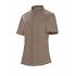 Blusa cuello mao stretch slim fit manga corta 2